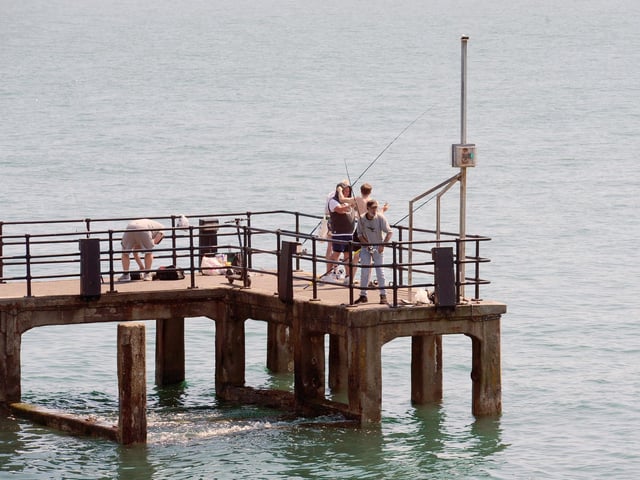Temperatures soared to 27C in Portsmouth on Wednesday, June 26, 2024. Picture: Sarah Standing (250624-1246)
