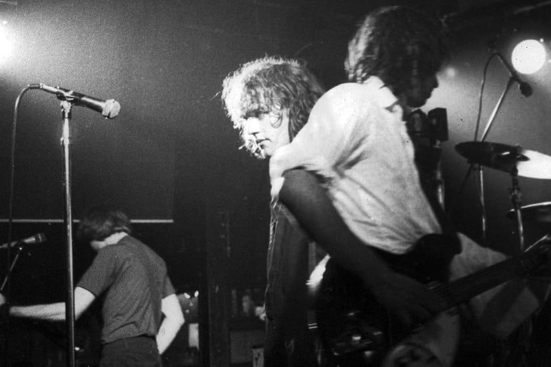 REM at The Marquee Club, London in April 1984