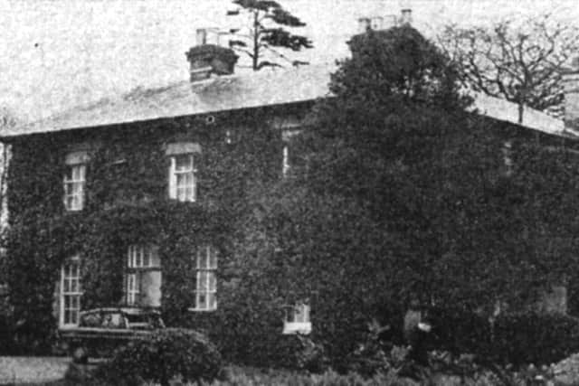 East Court House and Compton House (out of frame) were demolished in 1969. Does anyone remember them?  Picture: The News archive.