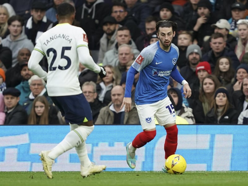 Pompey definitely pose more of an attacking threat with the on-loan Blackpool winger in the side.