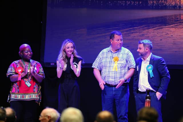 Portsmouth Independents Party's Emily Strudwick who was elected in Hilsea 
Picture: Sarah Standing (040523-7765)