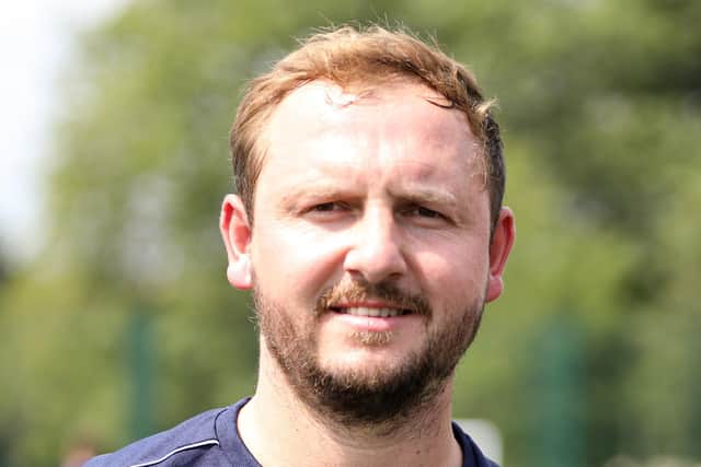 Baffins boss Shaun Wilkinson. Picture: Chris Moorhouse