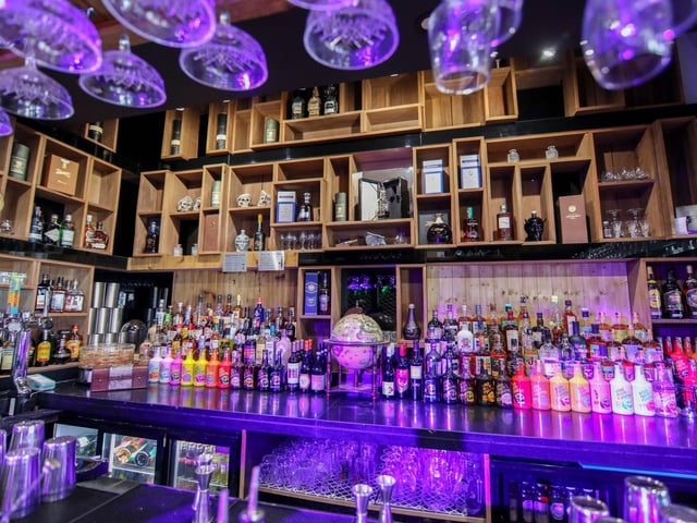 Just as with the Southsea bar, the Port Solent restaurant has a great selection of rums and cocktails available. They have a 4.6 rating from 29 Google reviews. One person said: "Great evening, great cocktails, looked after by Zak and pirate Harry."