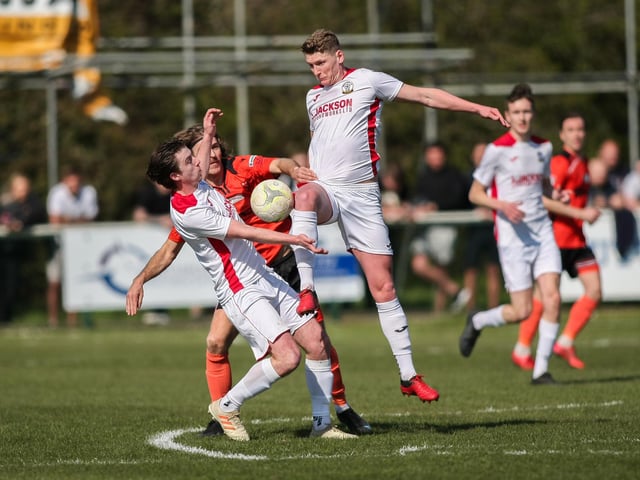 Portchester v Horndean. Picture by Nathan Lipsham