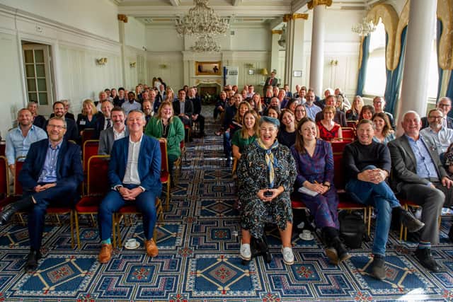 Shaping Portsmouth conference at Queens Hotel, Southsea on 14th October 2021Pictured: Guests at the eventPicture: Habibur Rahman