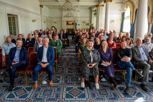 Shaping Portsmouth conference at Queens Hotel, Southsea on 14th October 2021

Pictured: Guests at the event

Picture: Habibur Rahman