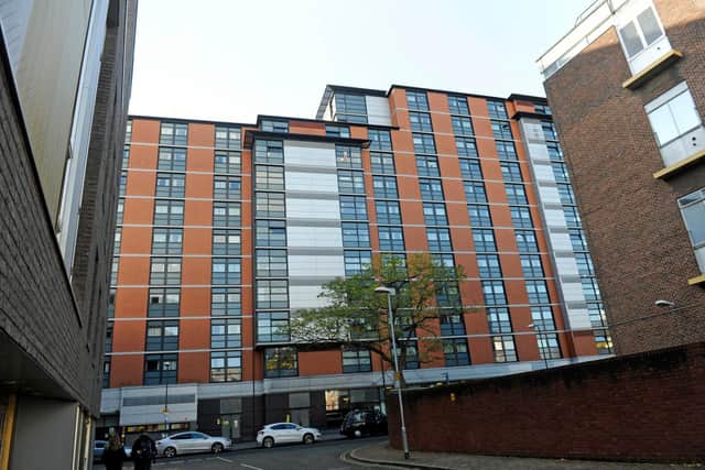 Portsmouth University campus buildings. 
Picture Ian Hargreaves (161279-11)