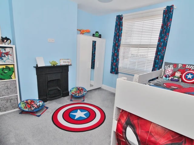This house has beautiful features including feature fire places and high ceilings.