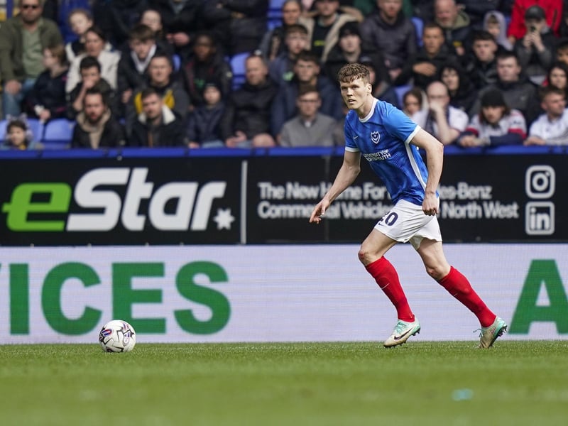 (44 games, three goals)Found himself behind Regan Poole and then Tom McIntyre, with injury on each occasion providing a way back into the side as Pompey's right-sided centre-half. As ever, the lion-hearted 30-year-old fought back magnificently, admirably evolving his game to become far better in possession and establishing himself as one of the Blues' best performers as they became champions. An absolute colossus at the back, dominant in the air, and unquestionably one of the finest defenders in League One. His stunning long-range goal against Fulham under-21s in the EFL Trophy in August also stands out. Hugely popular among the Fratton Park during five Blues campaigns so far, Raggett was voted runner-up in The News/Sports Mail's Player of the Season. What a player, what a man.
