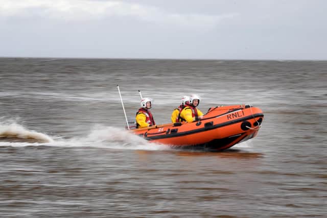 The RNLI in action