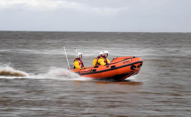 The RNLI in action