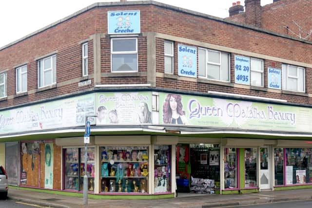 The existing building in Kingston Road that will be re-developed into flats.

Picture: Habibur Rahman