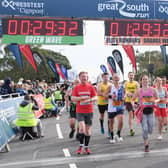 Great South Run in Portsmouth. Picture: Keith Woodland (171021-0)