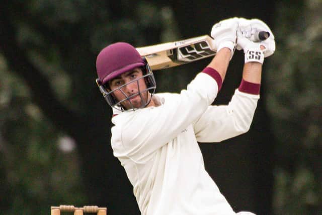 Dan Wimble hit his highest league score for Fareham & Crofton in the win against Burridge 2nds.