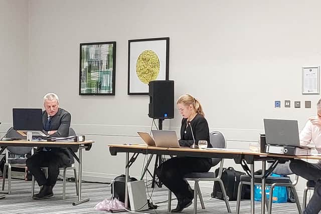Titchfield Festival Theatre Inspectorate Inquiry Hearing Stephen Jupp And Emma Dring 2