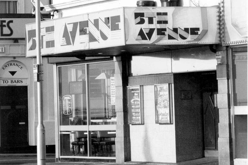 Who else remembers those nappy nights at 5th Avenue nightclub in South Parade in Southsea? Pictured here in 1993 the nightclub offered special clubbing nights midweek for teenagers aged between 14 and 18. As we know 5th then later became Time and Envy - a popular destination for those who were once in those nappies there - who will remember walking across the Esplanade at the end of a night to grab a taxi home. How things have changed along what was Pompey's clubbing area!