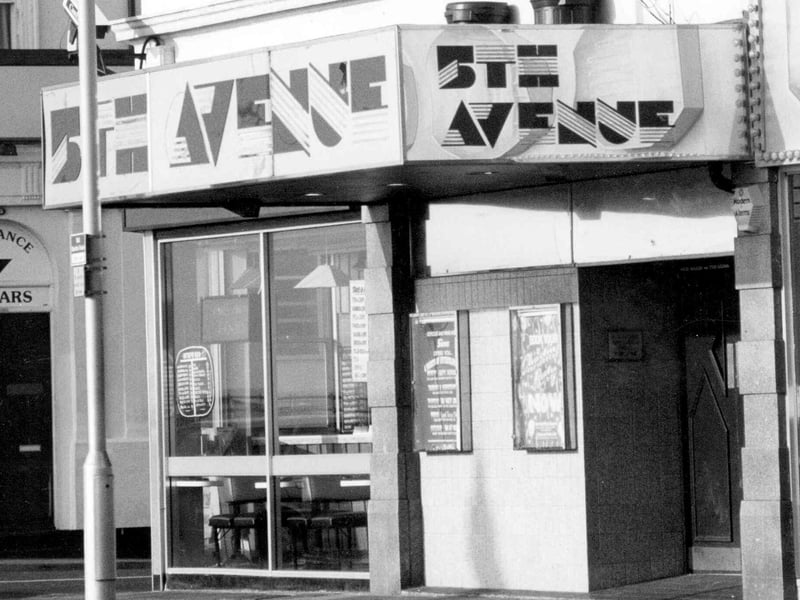 Who else remembers those nappy nights at 5th Avenue nightclub in South Parade in Southsea? Pictured here in 1993 the nightclub offered special clubbing nights midweek for teenagers aged between 14 and 18. As we know 5th then later became Time and Envy - a popular destination for those who were once in those nappies there - who will remember walking across the Esplanade at the end of a night to grab a taxi home. How things have changed along what was Pompey's clubbing area!
