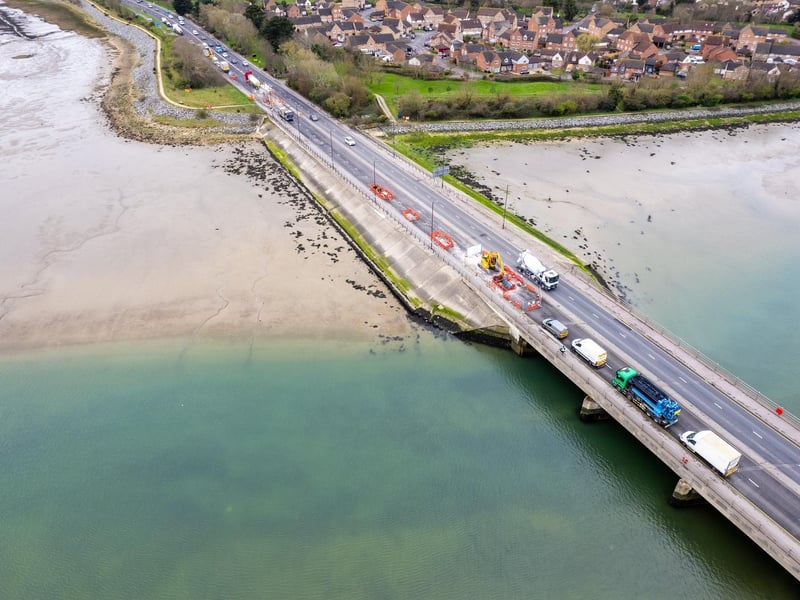 New disruption to motorists this week as the Eastern Road has been dug up again.Pictured - Eastern Road Southbound closed again for worksPhotos by Alex Shute