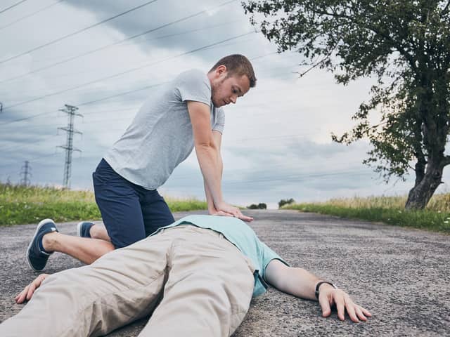 Schools will be taught CPR next week