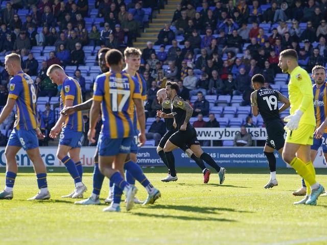 Marlon Pack's 82nd-minute goal with the travelling Fratton faithful something to cheer