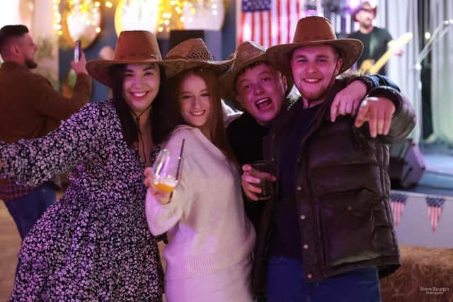 Members of the audience enjoying Country on The Coast, 2022. Picture by Steve Spurgin - Seen in Portsmouth