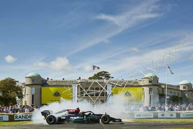 See Formula One stars and cars at the Goodwood Festival of Speed