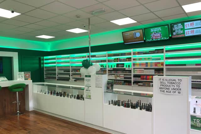 The new VPZ shop in Gosport High Street. Picture: Supplied