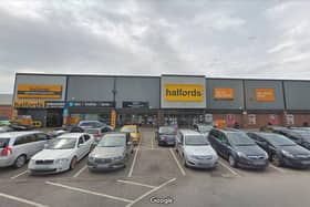 Halfords in Fareham is set to reopen. Picture: Google Maps