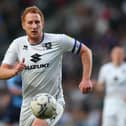 MK Dons captain Dean Lewington isn't happy with his team's form this season   Picture: Marc Atkins/Getty Images