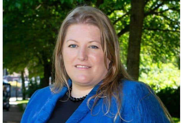 Hampshire police and crime commissioner Donna Jones
