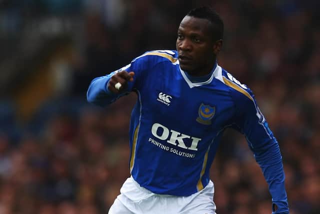 Former Pompey defender Lauren. Picture: Clive Rose/Getty Images