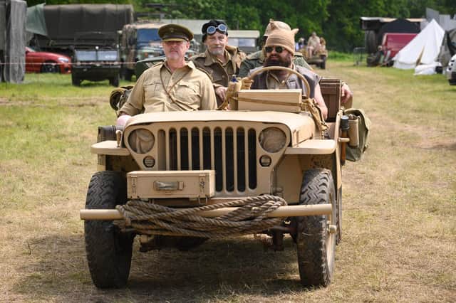 The Overlord Show is taking place in Denmead from Saturday, May 23 to Monday, May 25..Picture: Keith Woodland (260521-109)