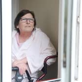 Donna Wickers, 57, from Horndean, has terminal cancer after being diagnosed with breast and bone cancer in March 2020 and had to wait nearly five months for her Personal Independence Payment (PIP) application to be processed.
Picture: Sarah Standing