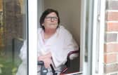 Donna Wickers, 57, from Horndean, has terminal cancer after being diagnosed with breast and bone cancer in March 2020 and had to wait nearly five months for her Personal Independence Payment (PIP) application to be processed.
Picture: Sarah Standing