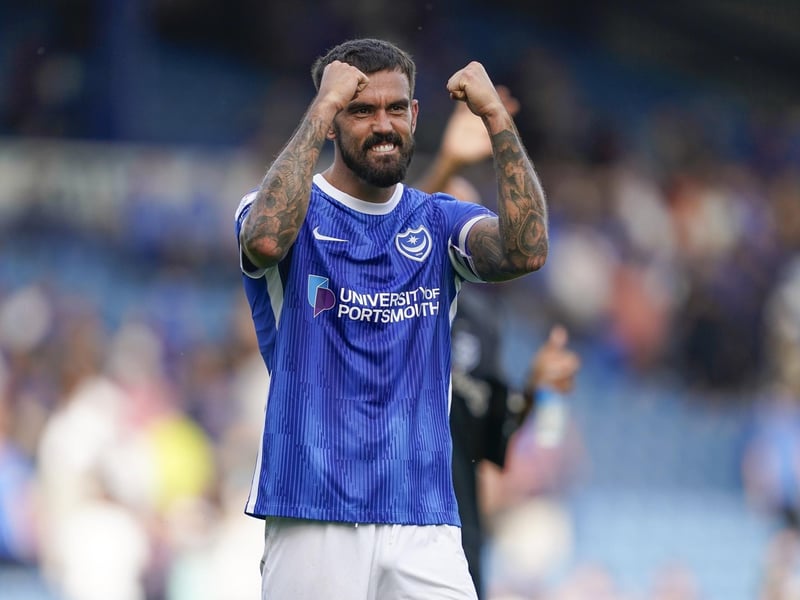 Pompey’s in-form player at present and didn’t his team need him in the second half when they had lost the control they possessed in the first half. Dictated the tempo and always in the thick of the action.