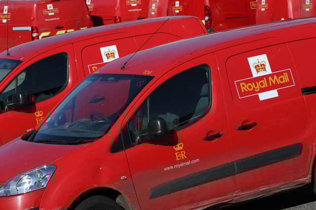 Royal Mail announced the redundancies thi week.