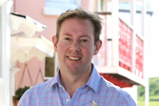 Cllr Chris Attwell.