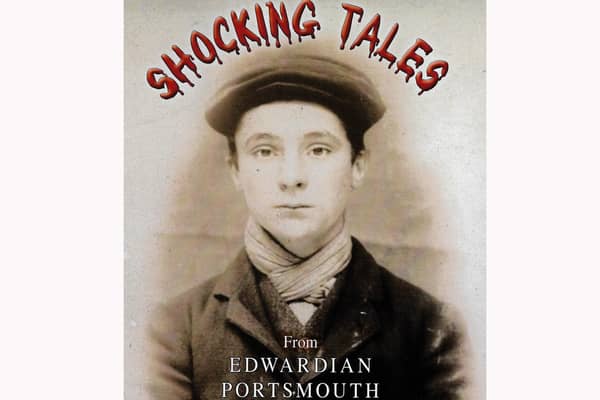 The cover of Shocking Tales From Edwardian Portsmouth.