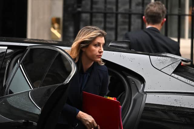 Penny Mordaunt has become the latest Conservative MP to be fined for a driving offence. Picture: Leon Neal/Getty Images.