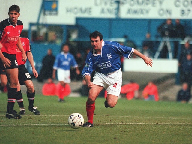 361 games, 68 goals
200th game; March 16, 1996 v Wolves (H)