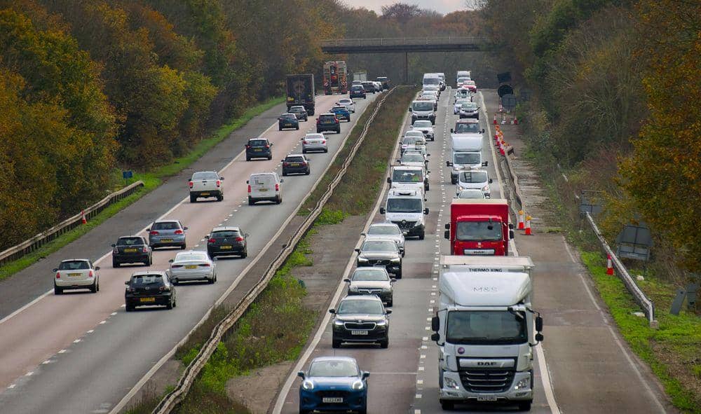 This compares to 29% in neighbouring Dorset, where the average commute distance is 10.2 miles and 28% in Wiltshire where the average commute distance is 18.6 miles.