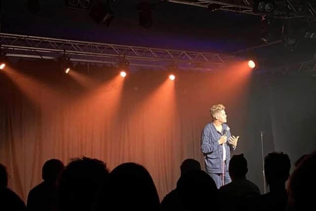 Luke Wright at The Lens, Portsmouth Guildhall