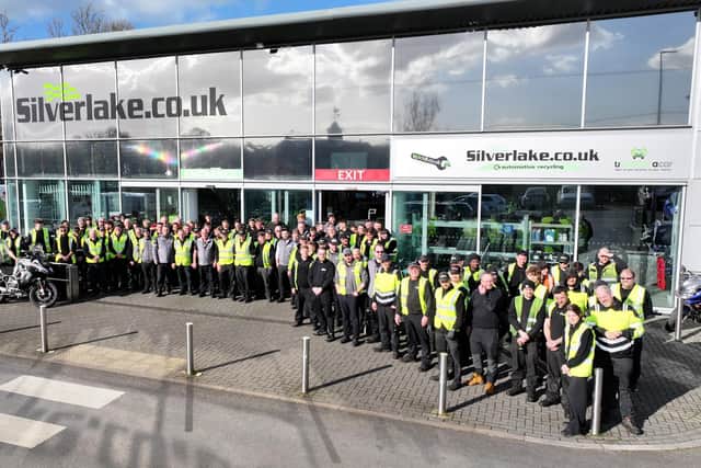Silverlake Automotive Recycling. Image: Silverlake Automotive Recycling,