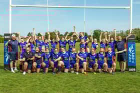Hampshire women's team are heading for a Twickenham final on Saturday Picture: Mike Cooter (220522)