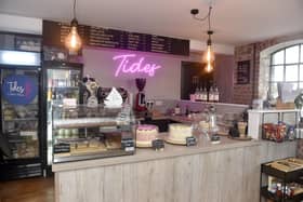 Tides Cafe in Lower Quay, Fareham, has recently reopened after a refurbishment.   Picture: Sarah Standing (030924-810)