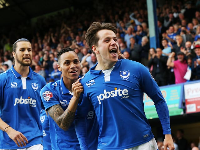 Bagged five times in opening 10 games, including a League Two hat-trick against York in November 2015.