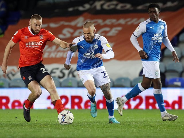 Right-sided midfielder was linked with Pompey in the summer and now will be a free agent, as things stand.