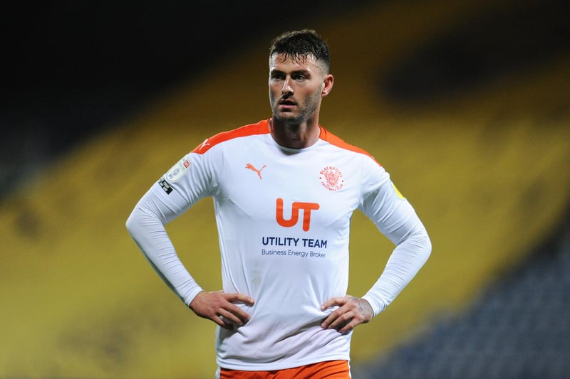 Made his mark at Blackpool last season - but still to sign a new deal after their promotion
