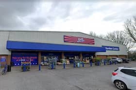 B&M in Fareham is to temporarily close for refurbishment. Photo: Google Maps