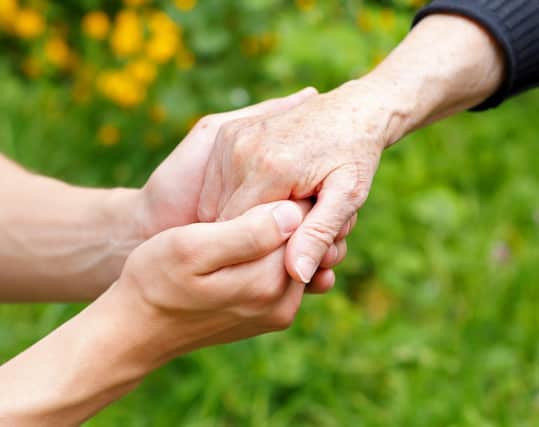 Carers in Portsmouth are being urged to contact the Carers Centre for support